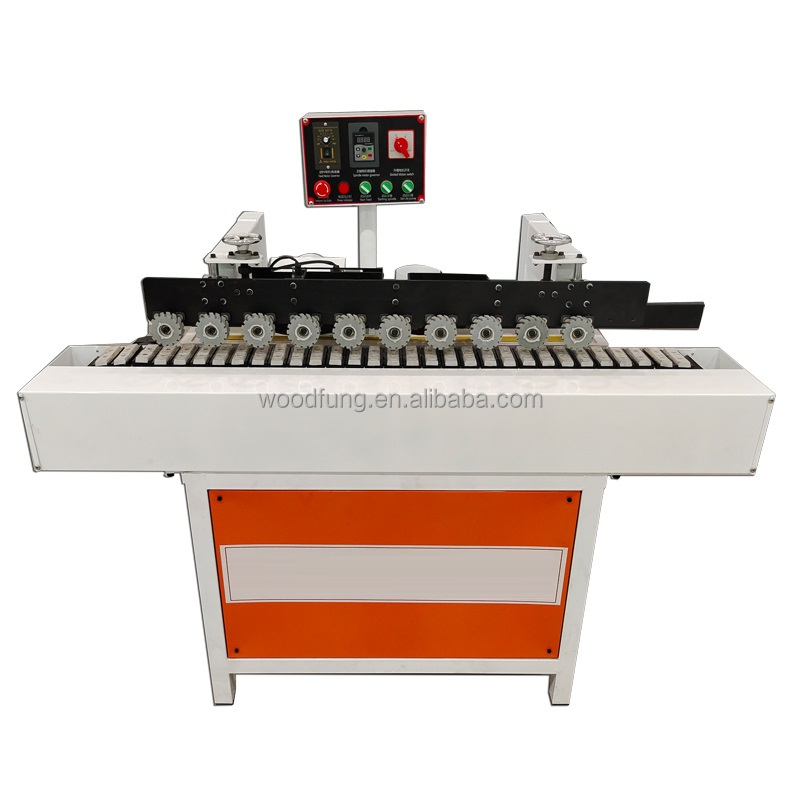 Slotting machine fully automatic side panel woodworking furniture ...